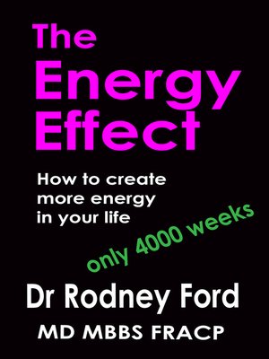 cover image of The Energy Effect